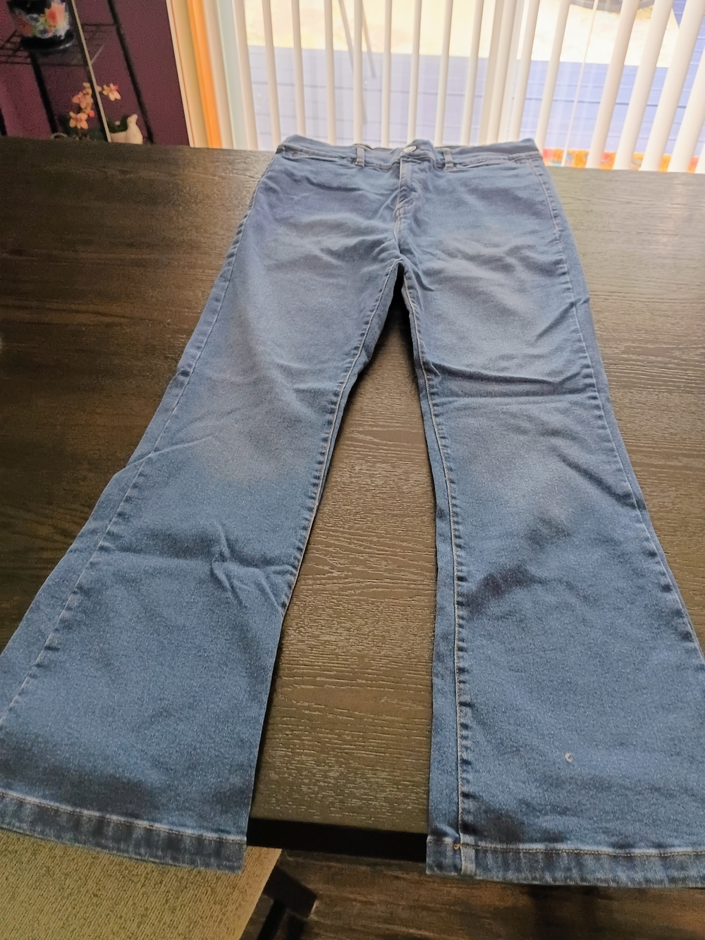 Kensie Blue Boot Cut Denim Jeans